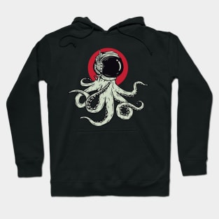 Octopus Astronaut Hoodie